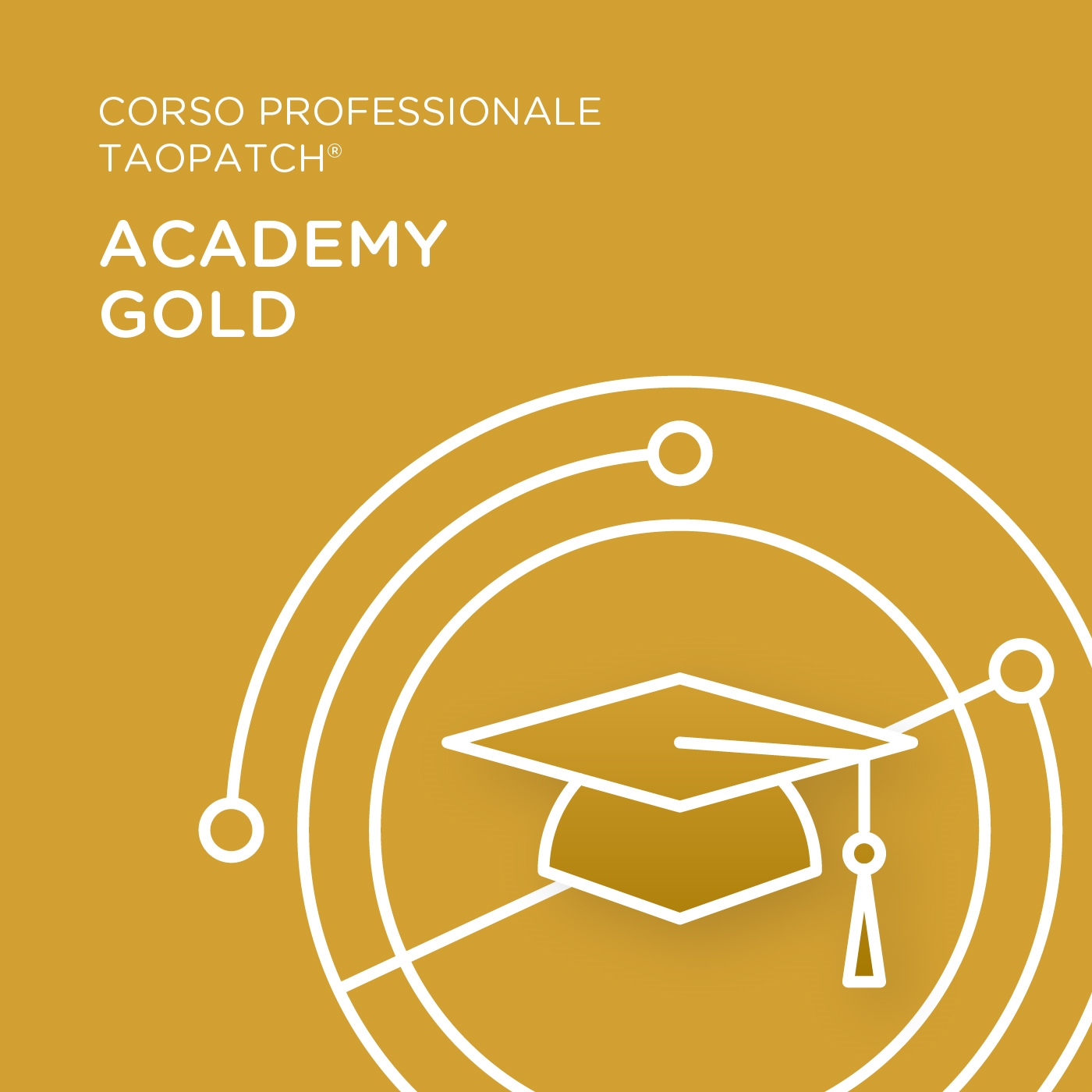 CORSO PROFESSIONALE TAOPATCH® ACADEMY GOLD